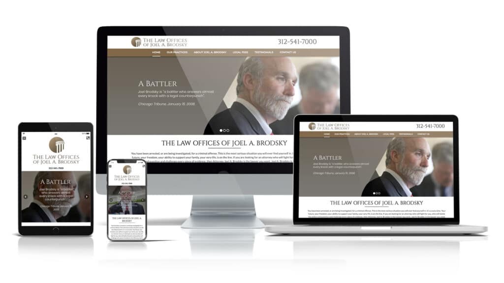 Law firm Web Design 
